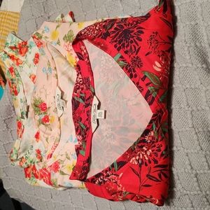 3 Pioneer woman long sleeve shirts